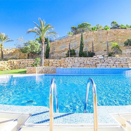 Skyline 41 Gran Lujo, Terraza Grande Y Vistas Al Mar - Planta 41 Apartment Бенидорм Екстериор снимка