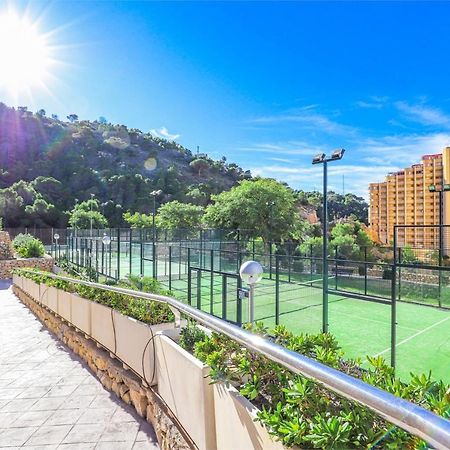 Skyline 41 Gran Lujo, Terraza Grande Y Vistas Al Mar - Planta 41 Apartment Бенидорм Екстериор снимка