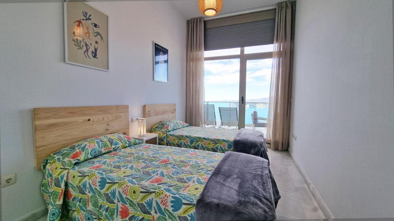 Skyline 41 Gran Lujo, Terraza Grande Y Vistas Al Mar - Planta 41 Apartment Бенидорм Екстериор снимка