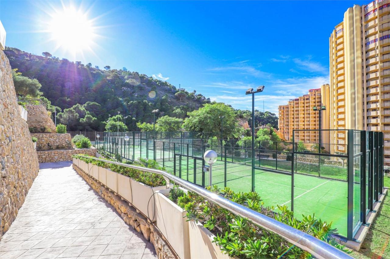 Skyline 41 Gran Lujo, Terraza Grande Y Vistas Al Mar - Planta 41 Apartment Бенидорм Екстериор снимка